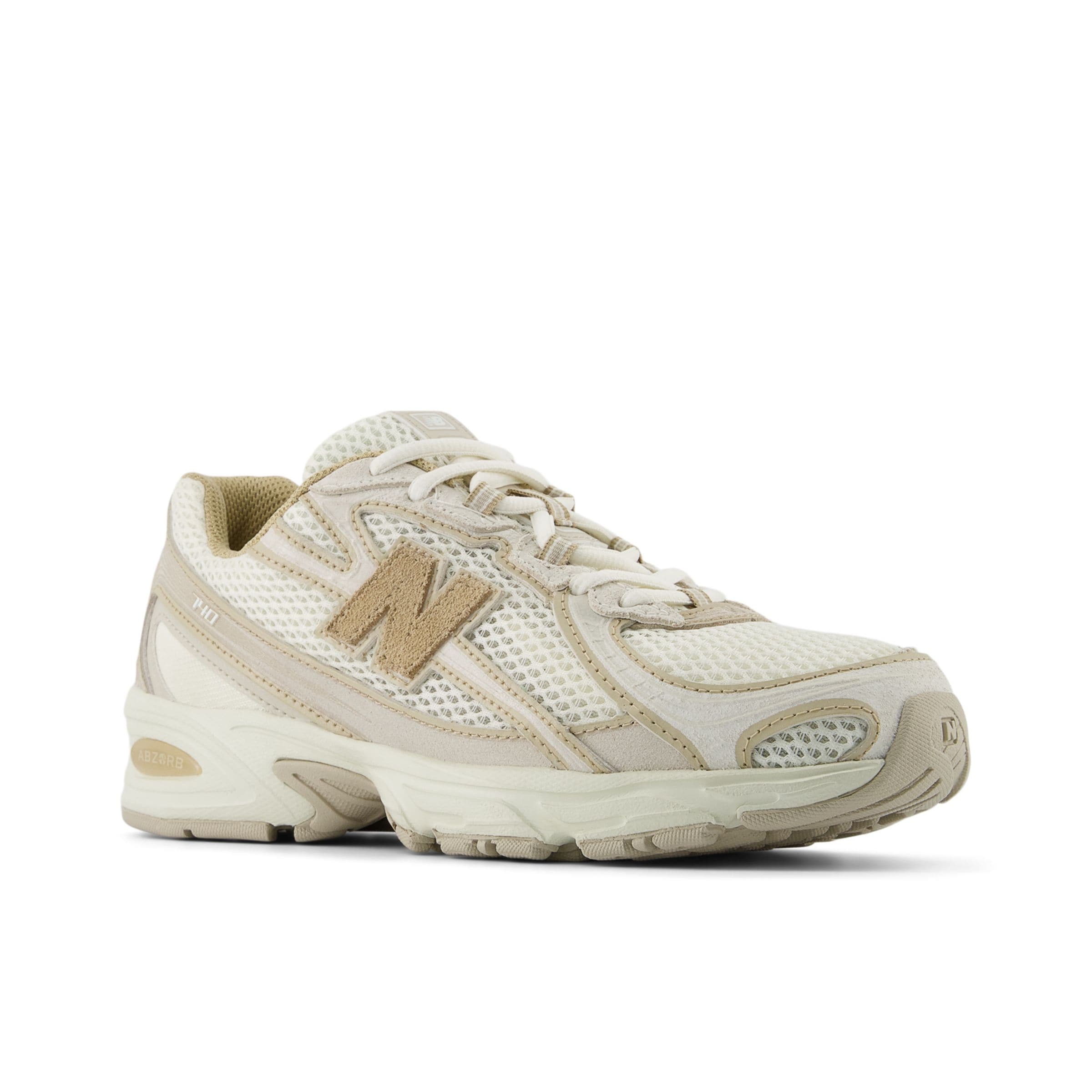 new balance Низкие кроссовки '740' в Бежевый