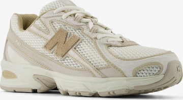 Baskets basses '740' new balance en beige : devant