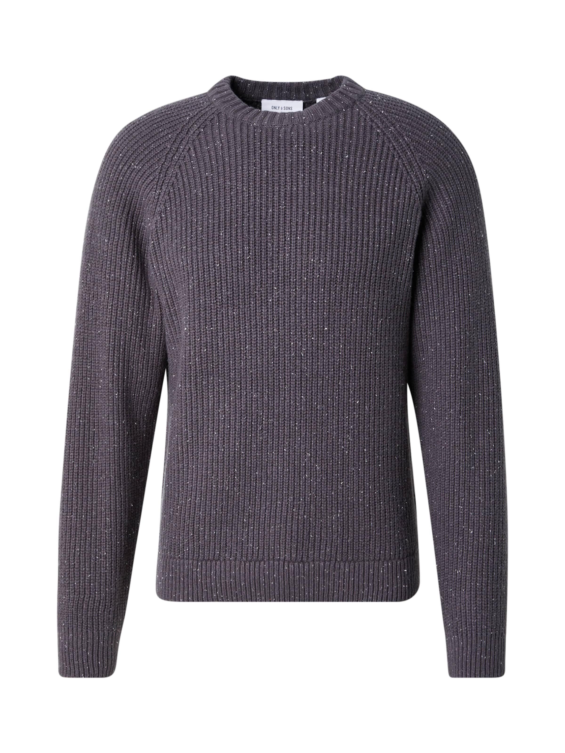 Only & Sons Sweter 'ONSLITUS' w kolorze szary: przód