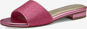 MARCO TOZZI by GUIDO MARIA KRETSCHMER Pantofle – pink: přední strana