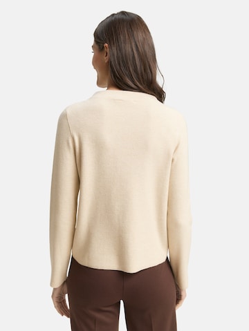 TOM TAILOR Sweater in Beige