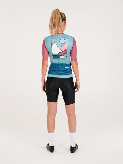 PROTEST Sporttop 'PRTADIEU' in blau, Produktansicht