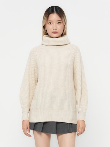 Pullover 'ONLWHITNEY' di ONLY in grigio: frontale