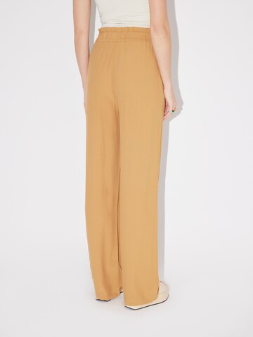 Wide leg Pantaloni 'Celina' di LeGer by Lena Gercke in marrone