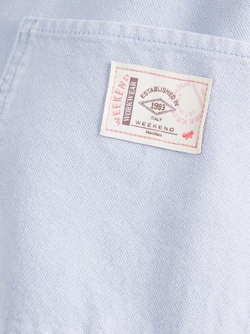 Weekend Max Mara Φθινοπωρινό και ανοιξιάτικο μπουφάν 'DALBUM' σε μπλε