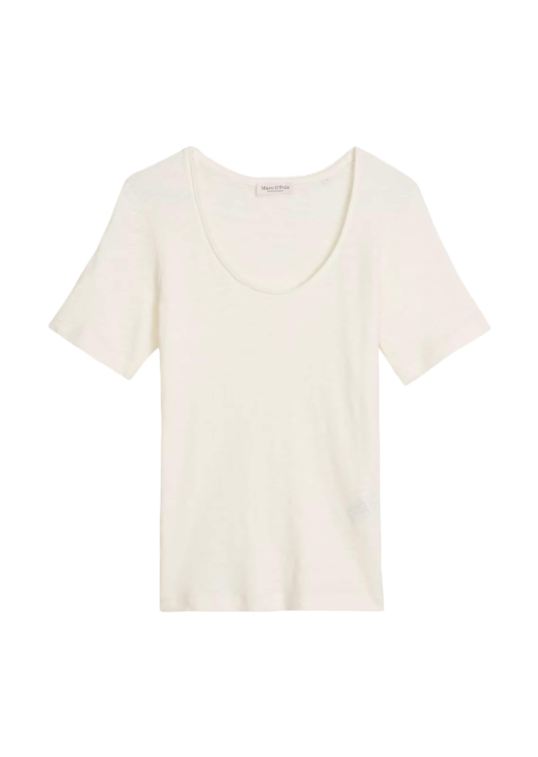 Marc O'Polo T-Shirt in Weiß: Vorderseite