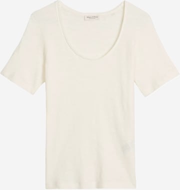Marc O'Polo T-Shirt in Weiß: Vorderseite