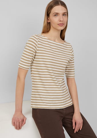 T-shirt s.Oliver en marron : devant