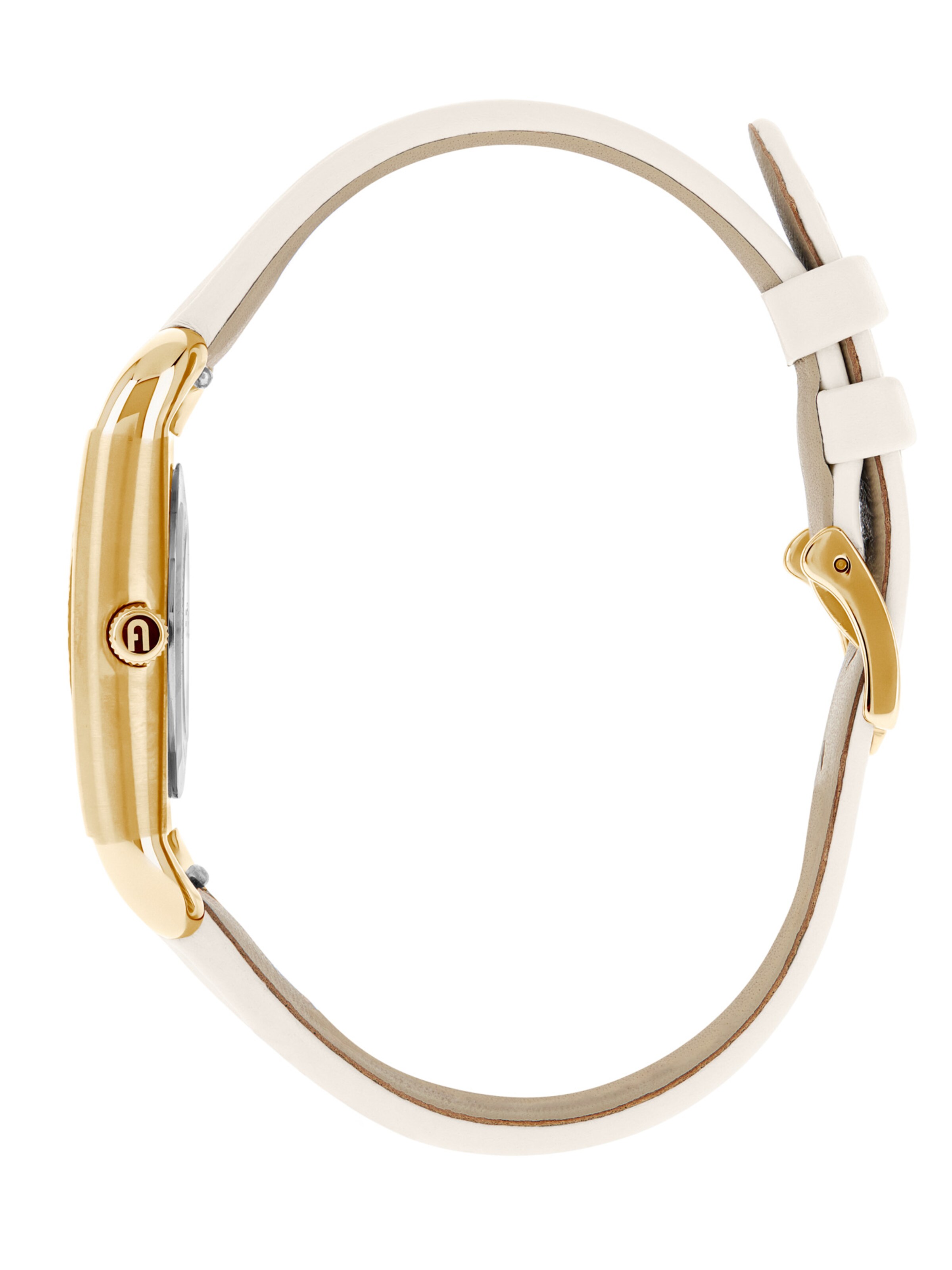 FURLA Analoguhr 'ARCO SQUARE' in Gold