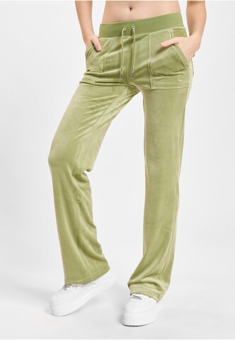 Juicy Couture Regular Trousers in Green