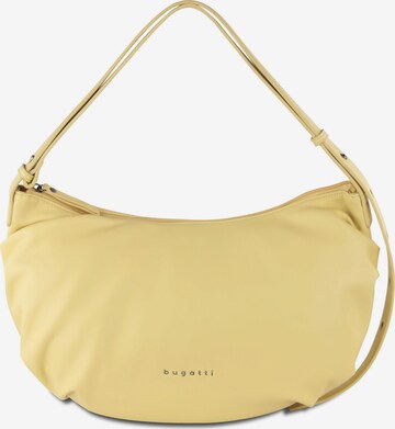 bugatti Shoulder Bag 'Daria' in Yellow: front