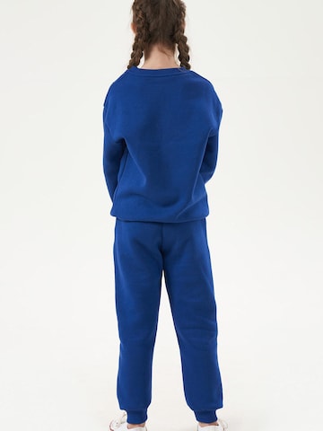 LOUIS LECLER Joggingpak 'Sofia' in Blauw