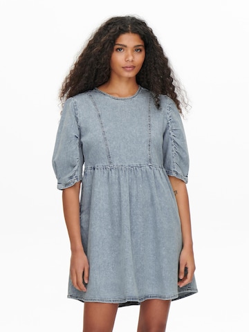 Robe 'Alessio' ONLY en bleu : devant