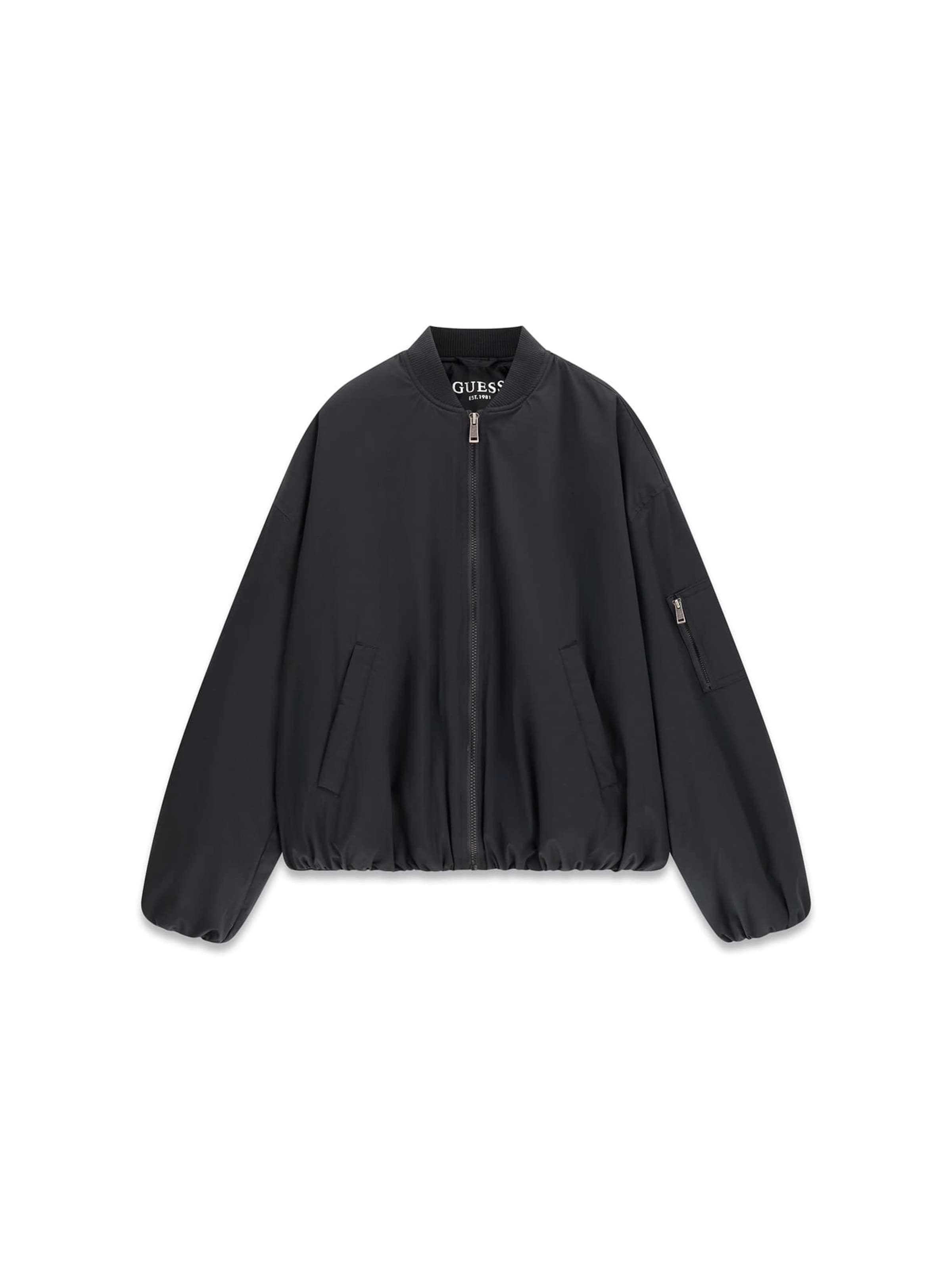 GUESS Between-Season Jacket in Black: front