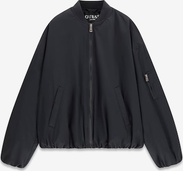 GUESS Übergangsjacke in Schwarz: Vorderseite