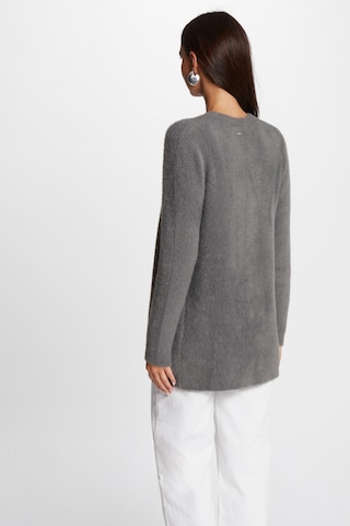 Morgan Knit Cardigan '222-MLOUIS' in Grey