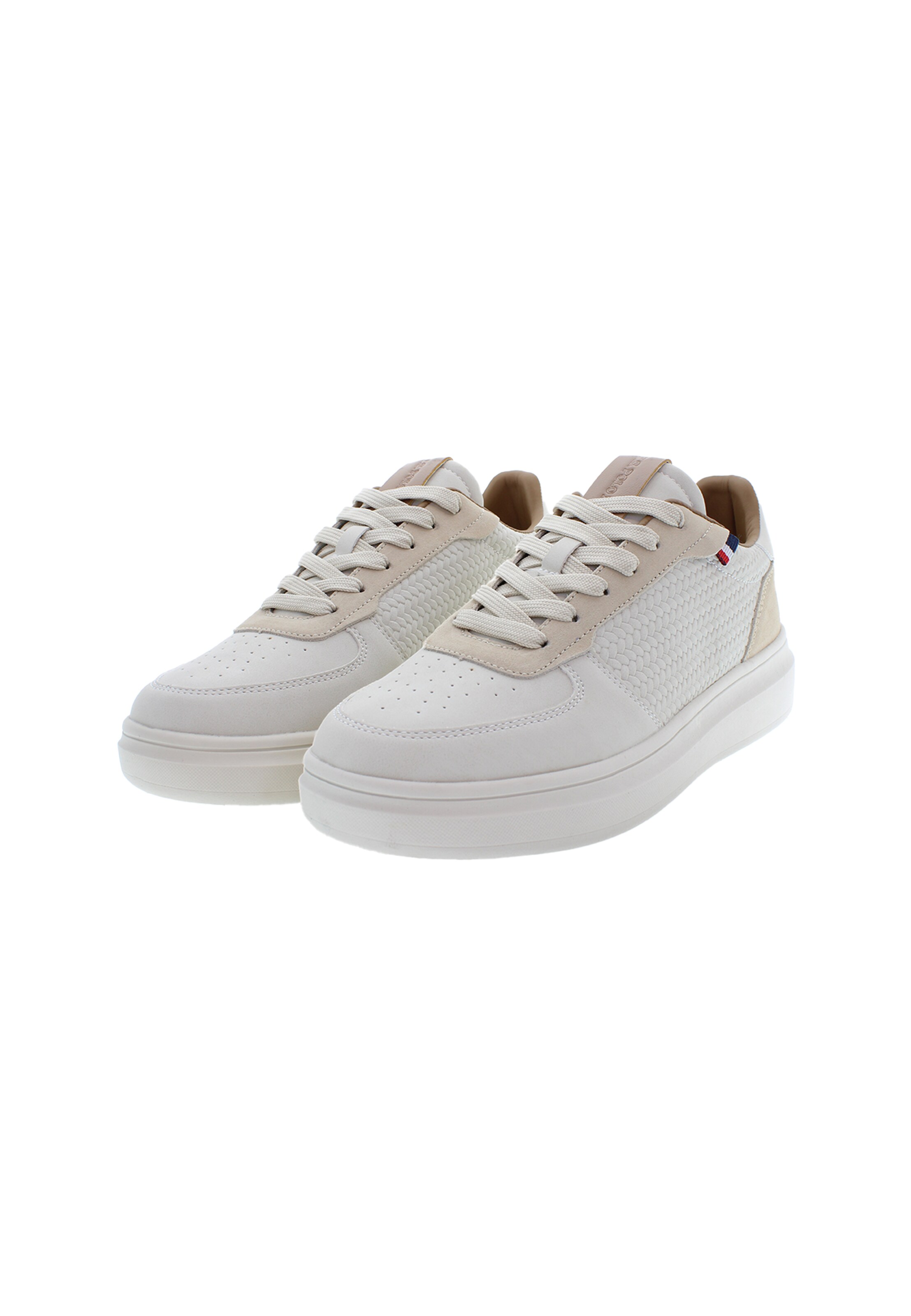 U.S. POLO ASSN. Sneakers laag 'Cody' in Wit