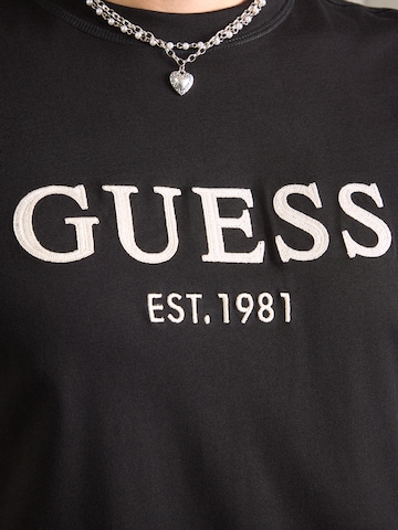 GUESS Μπλουζάκι σε μαύρο