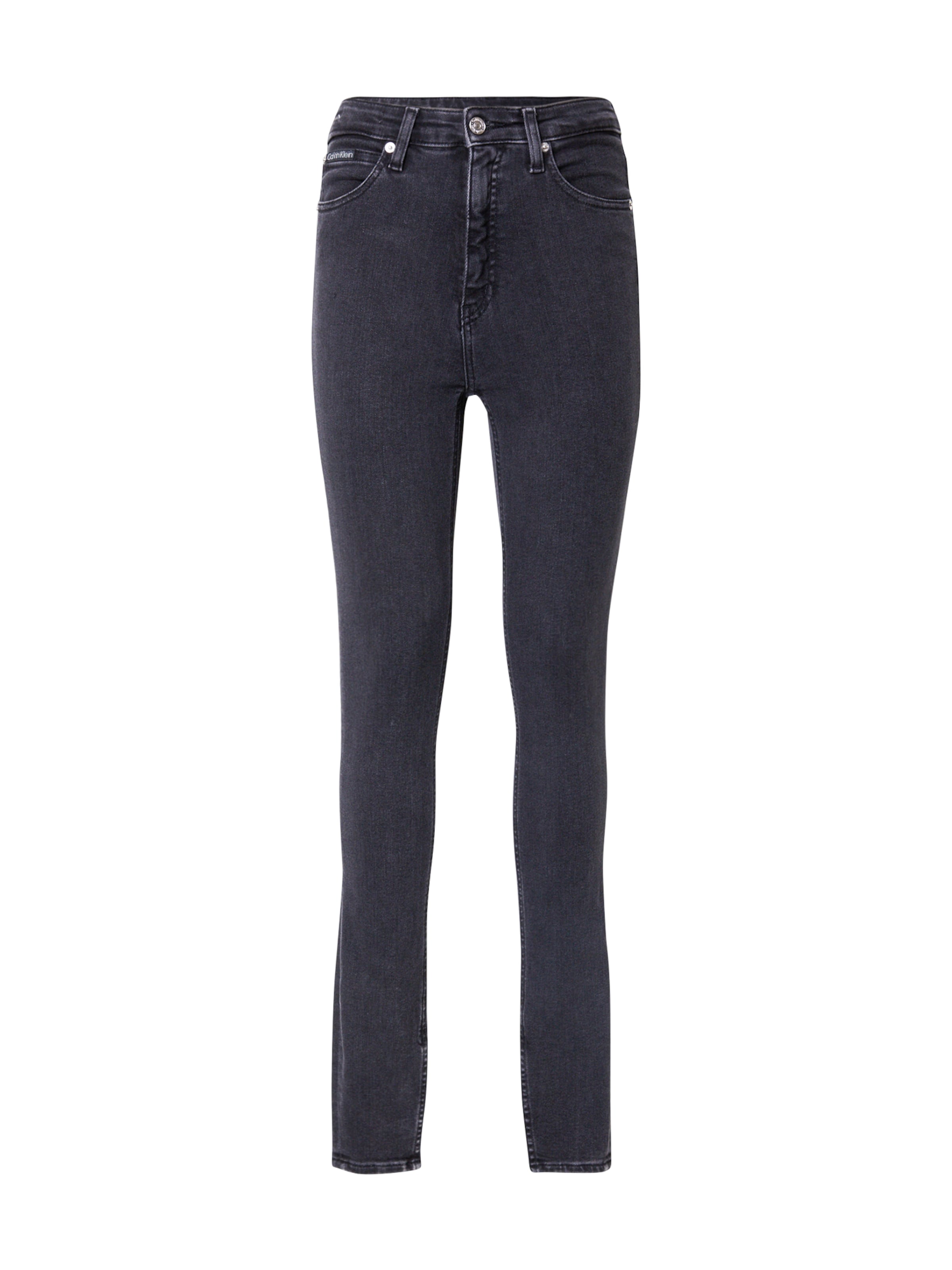 Calvin Klein Jeans Skinny Jeans in Blau: Vorderseite