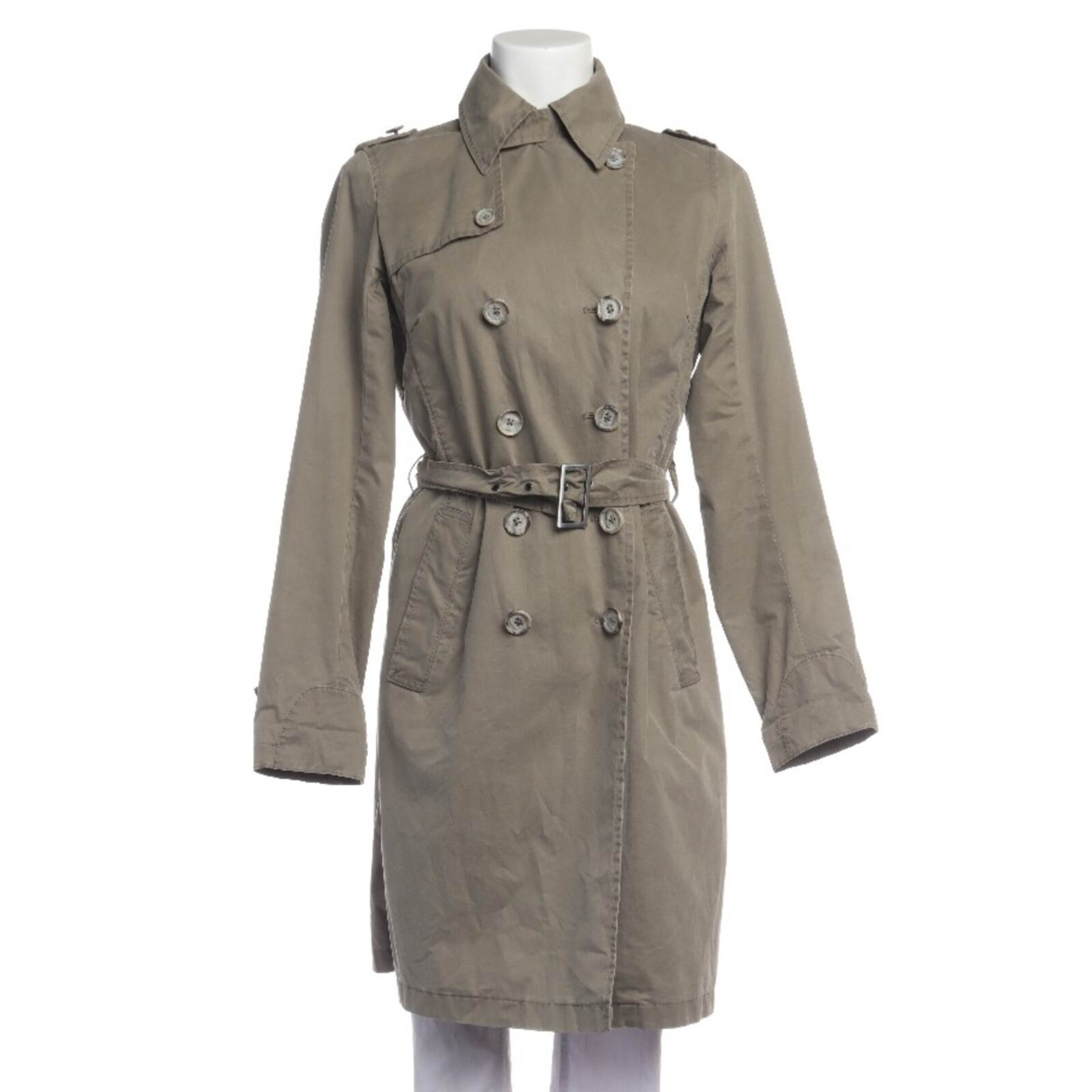 Herno Sommerjacke S in Grau: Vorderseite