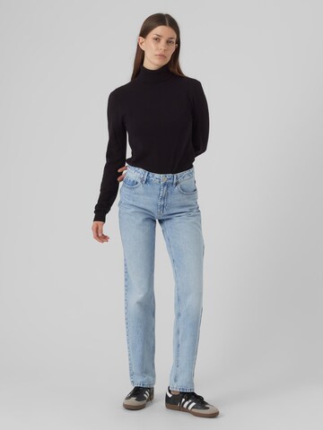 VERO MODA Regular Jeans 'Hailey' in Blauw