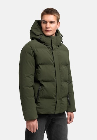 STONE HARBOUR Winterjas 'Nerioo XX' in Groen