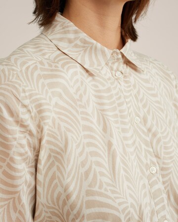 Abito camicia di WE Fashion in beige