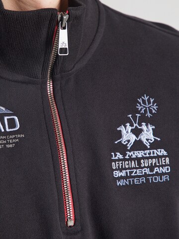 La Martina Tréning póló - fekete