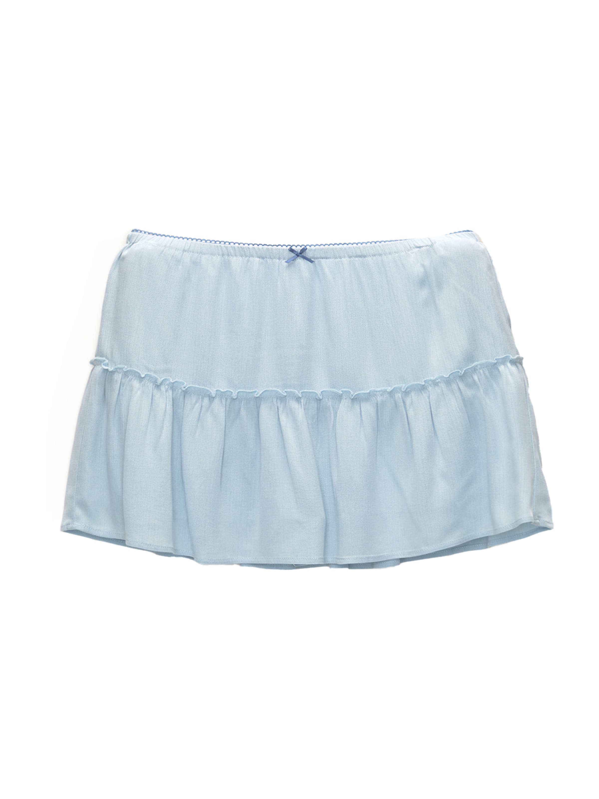 regular Gonna di Pull&Bear in blu: frontale