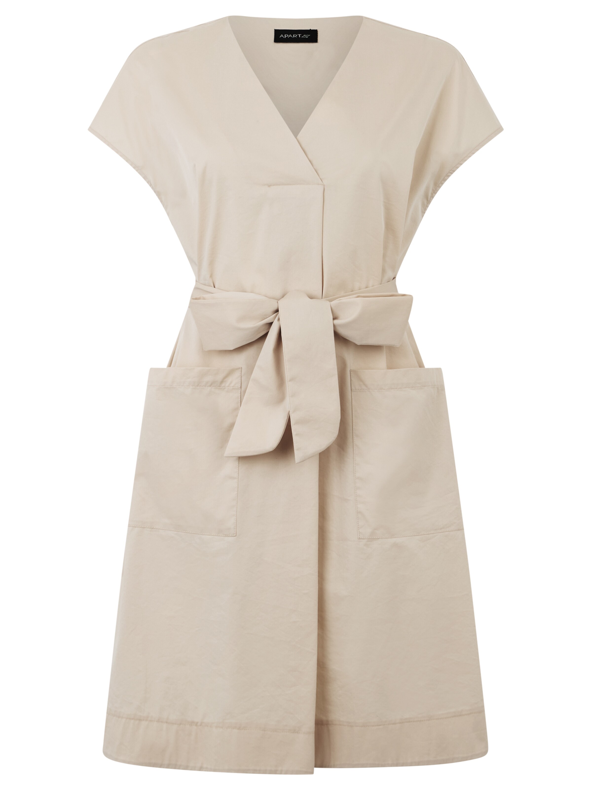 APART Kleid in Beige: Vorderseite