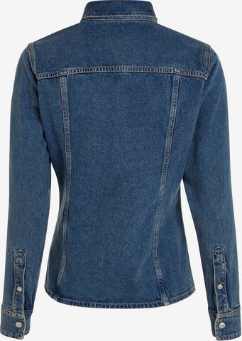 Calvin Klein Jeans Übergangsjacke 'Lean' in Blau