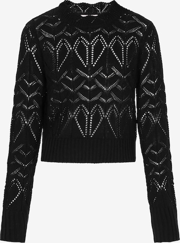 MYMO - Jersey 'Young Fashion' en negro: frente