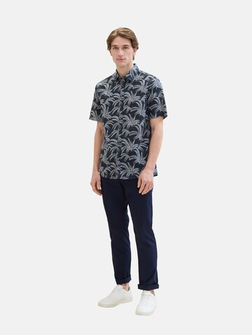 TOM TAILOR Regular Pants in Blue