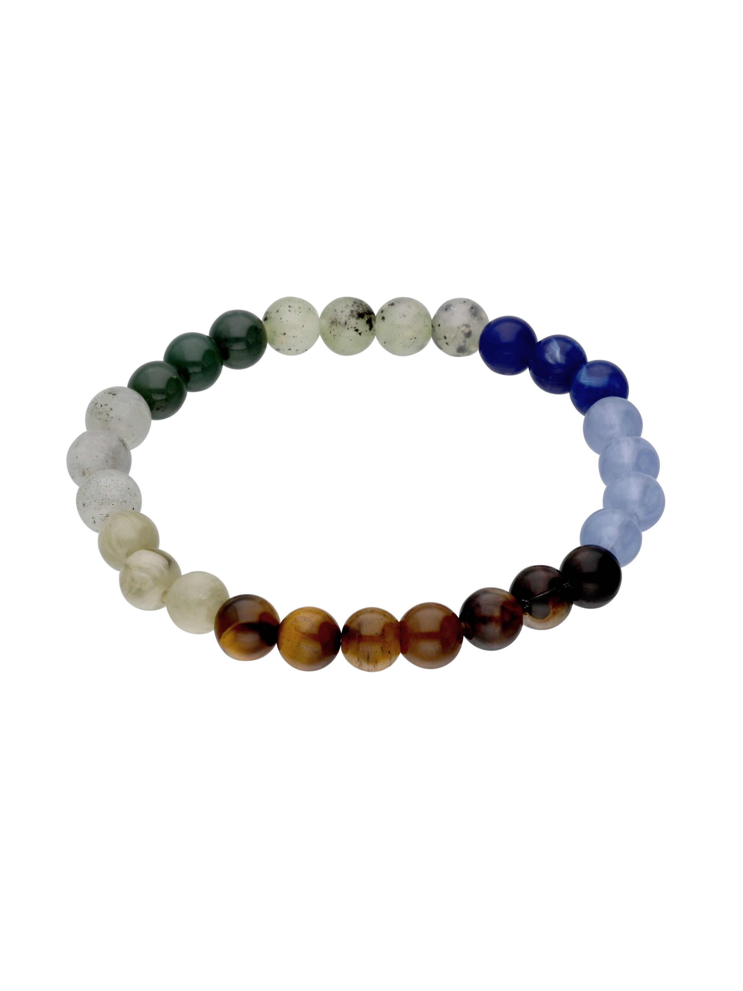 Men Jewelry | Six Bracelet in Mixed Colors - AK72930