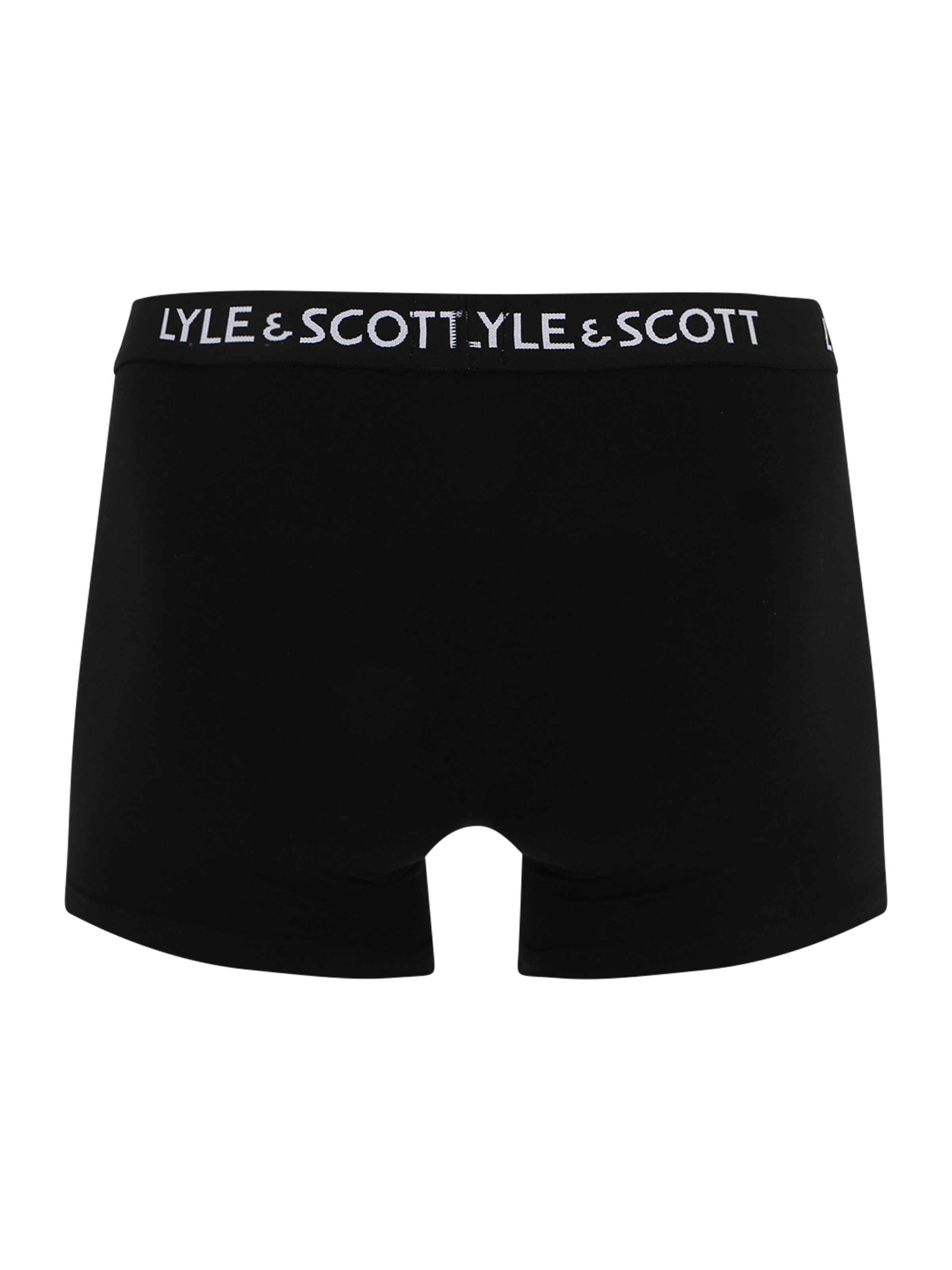 Lyle & Scott Boxer shorts 'MiIler' in Black