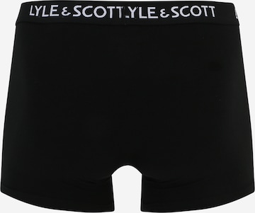 Boxer 'MiIler' di Lyle & Scott in nero