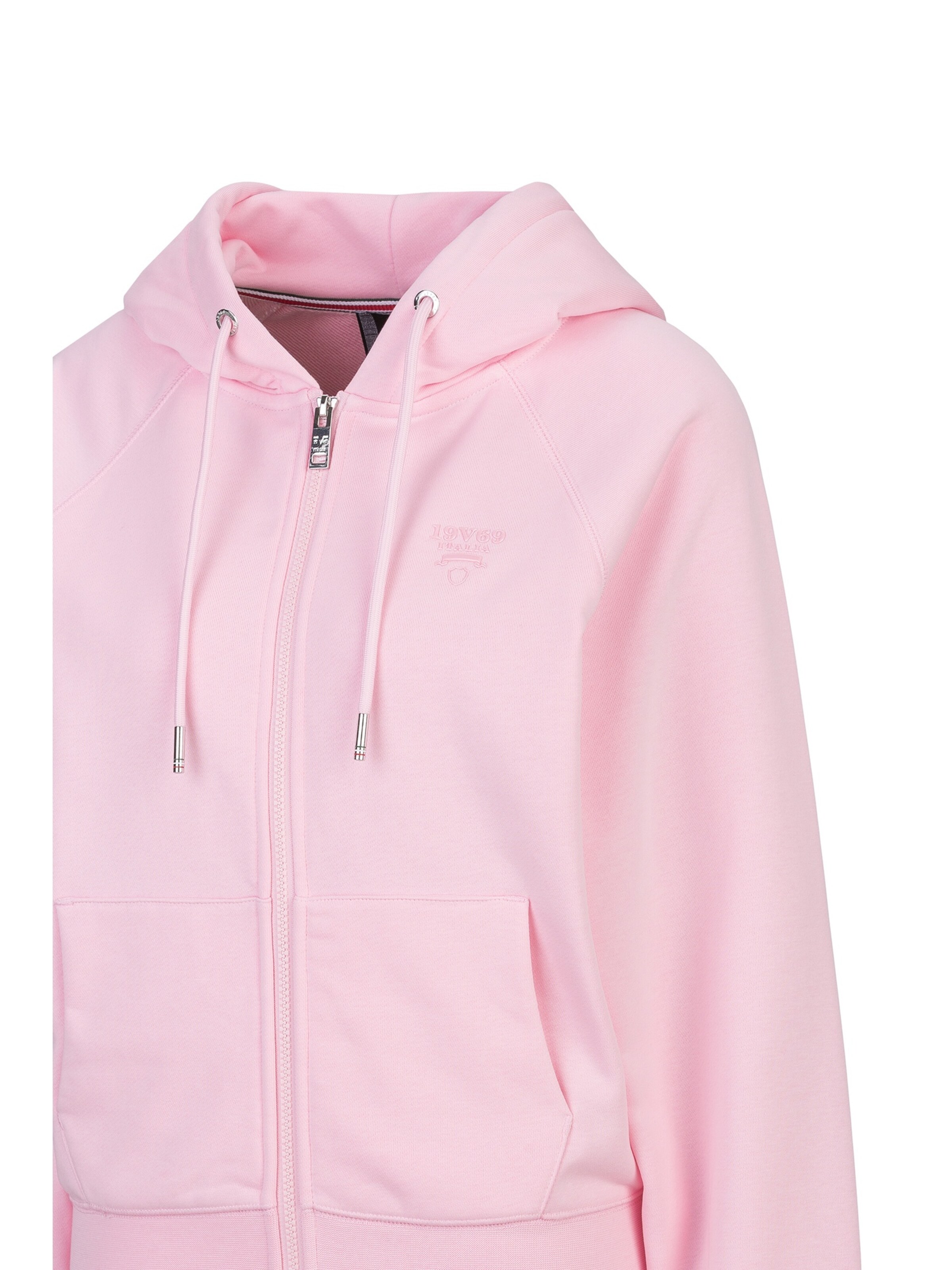 19V69 ITALIA Sweatshirt 'Karana' in Pink