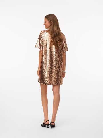 VERO MODA Kjole 'VMBlume' i bronze