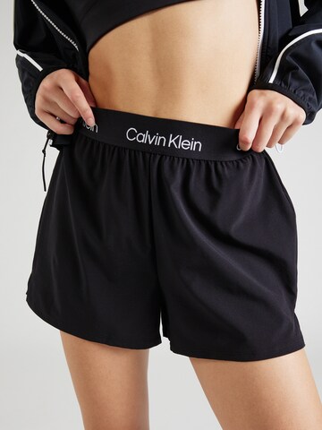 Calvin Klein Sport - Loosefit Calças de desporto em preto
