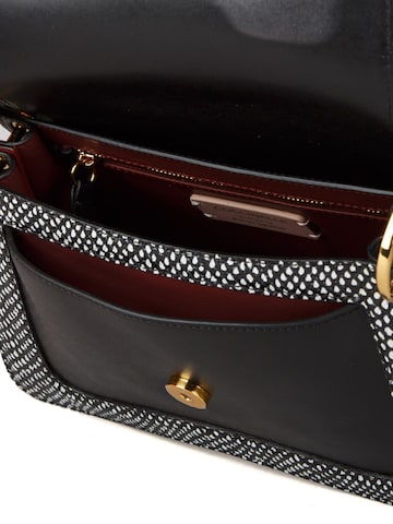 Sacs à main 'Coccinelle C-Me Ela.D.P.B Handbag Elaphe Print Leather' Coccinelle en noir