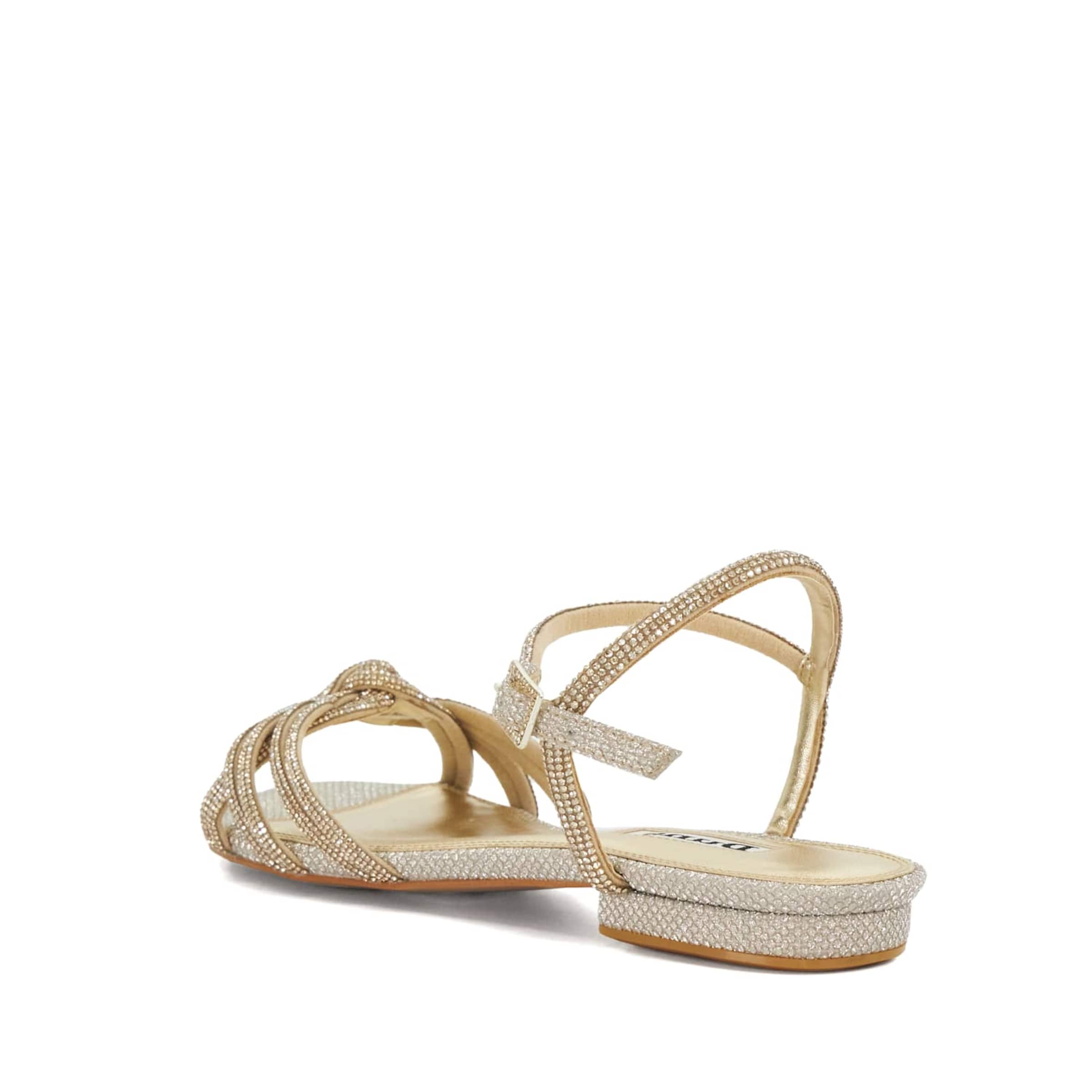 Sandales 'Noa' Dune LONDON en or