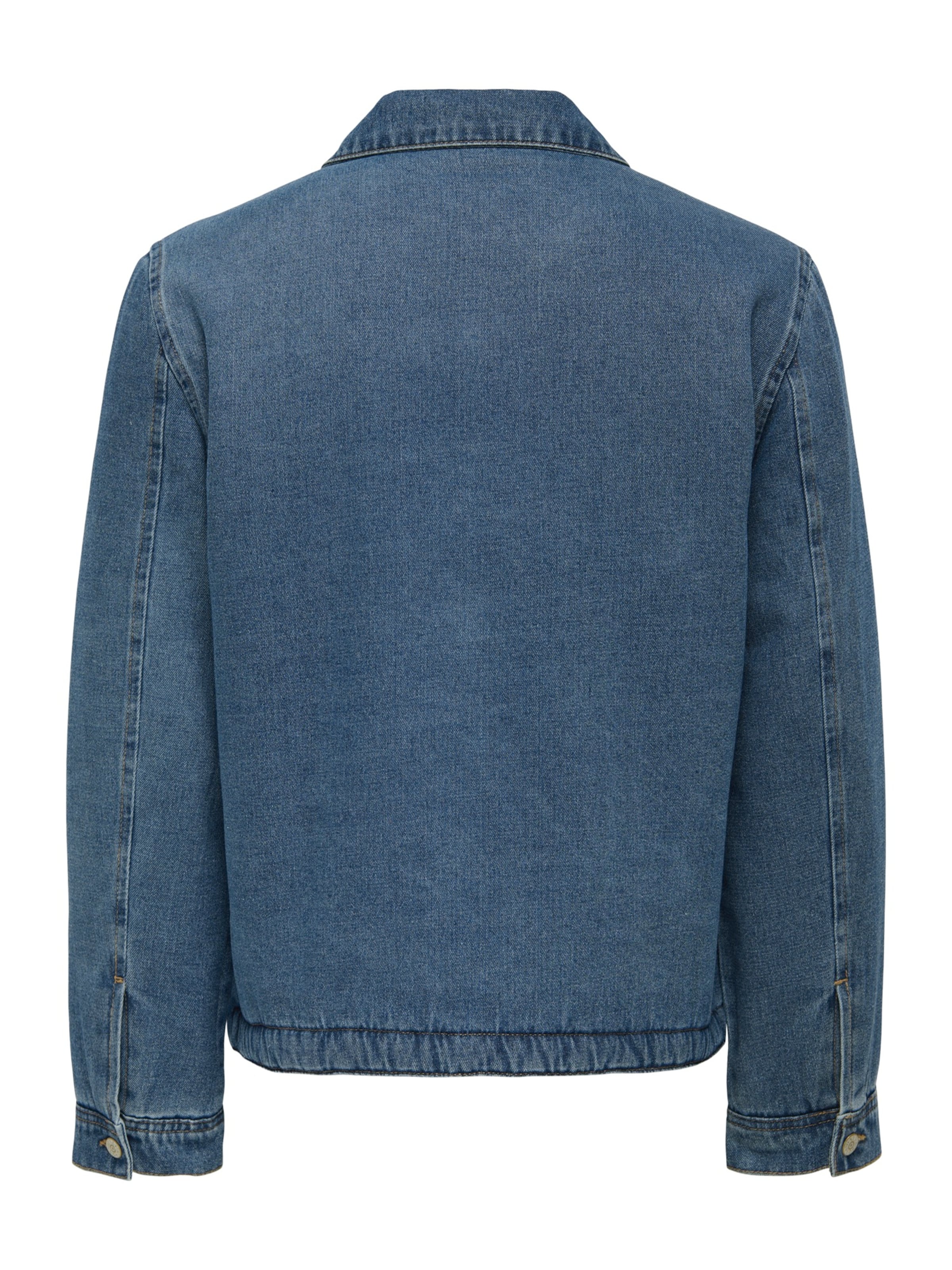 Only & Sons Kevad-sügisjope, värv sinine