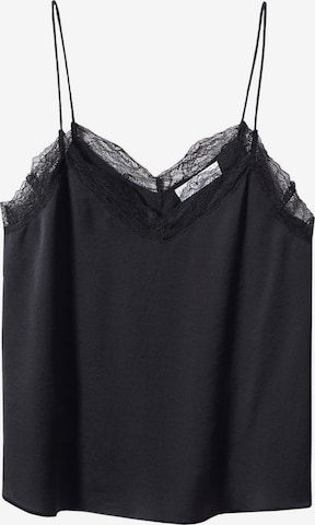 MANGO Top in Schwarz: predná strana