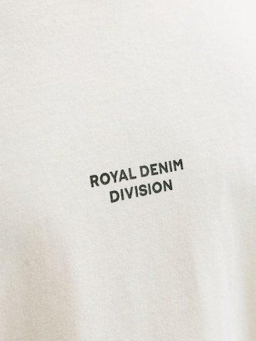 R.D.D. ROYAL DENIM DIVISION T-Shirt in Weiß