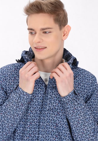 Mo ATHLSR Tussenjas in Blauw