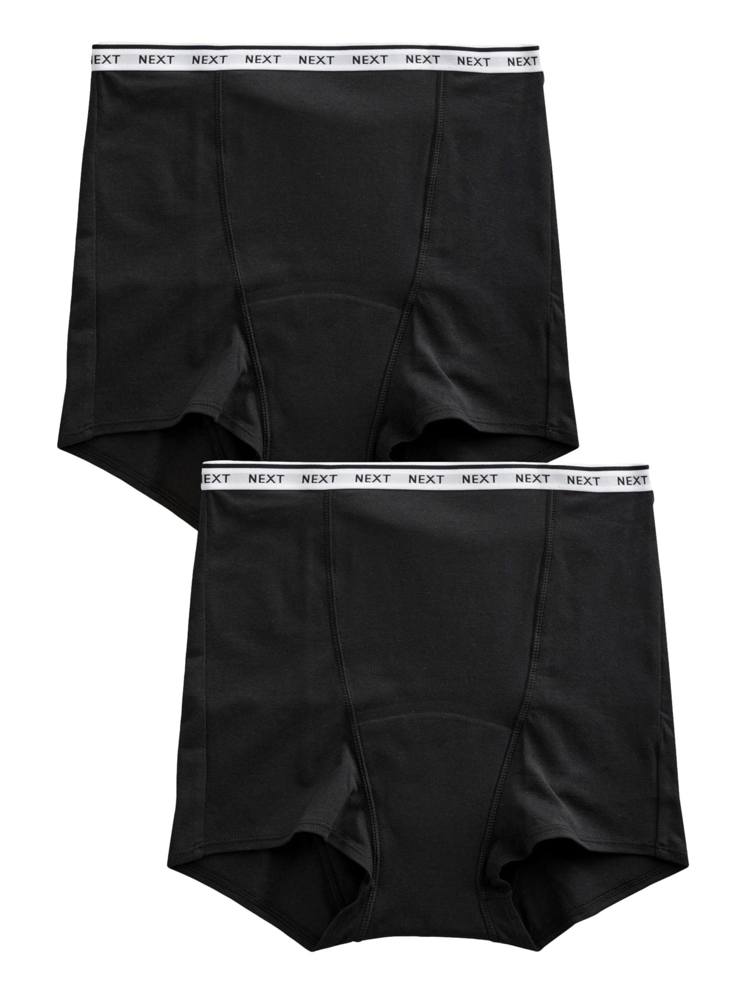 Next Κιλότα σε μαύρο: μπροστά