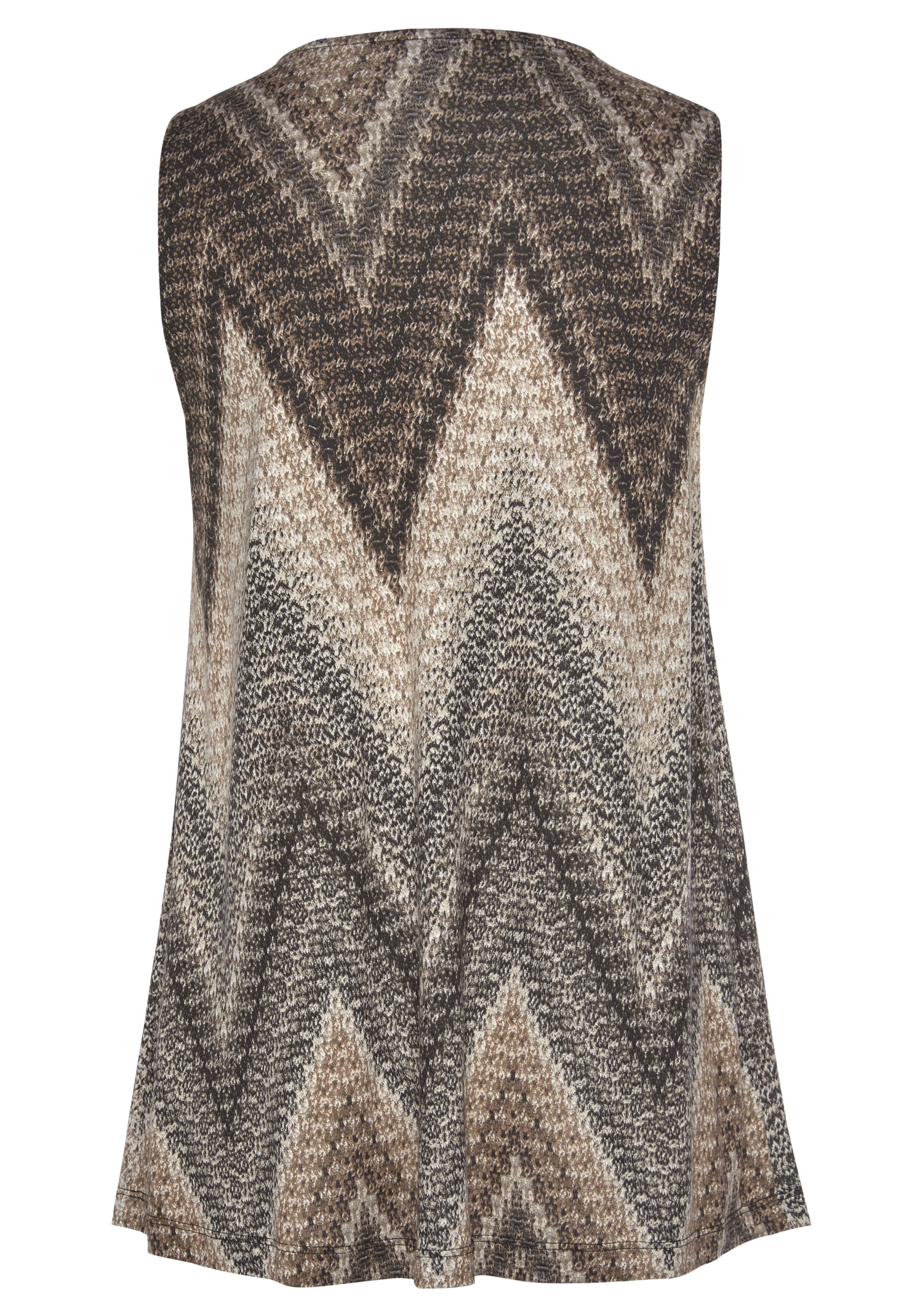 LASCANA Top in Brown