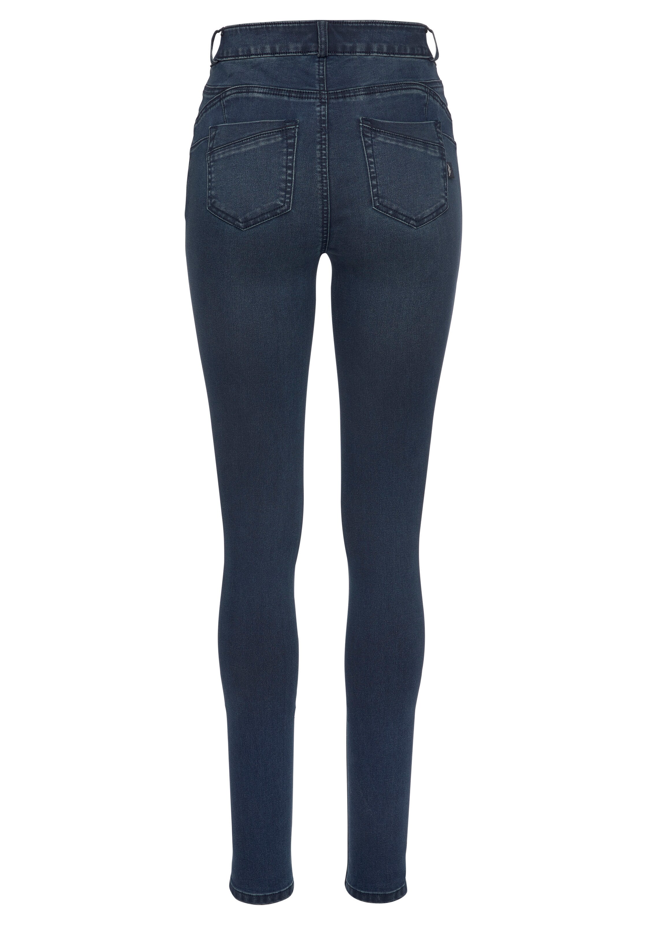 ARIZONA Skinny Jeans in Blue