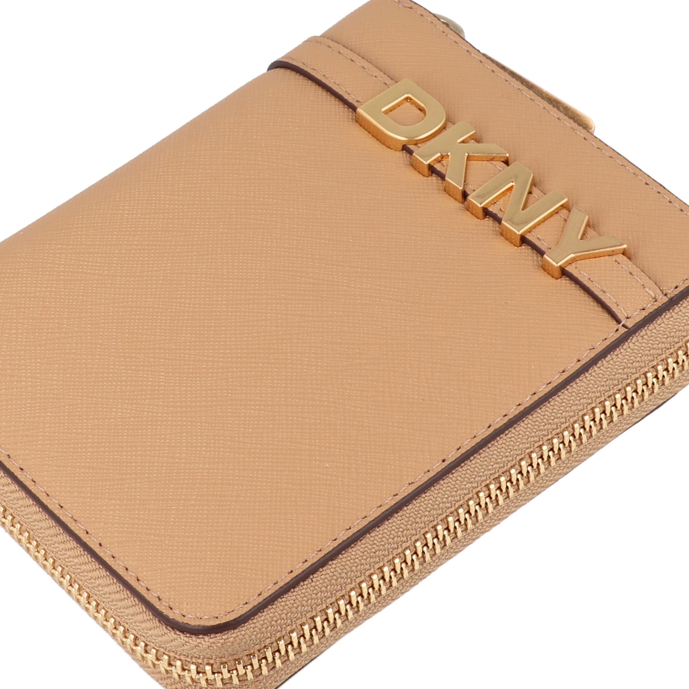 DKNY Wallet 'Avril' in Brown