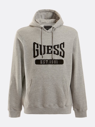 GUESS Sweatshirt in Grey / Black, Item view